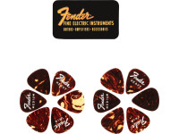 Fender Fine Electric Pick Tin 12 Pack Fender Fine Electric Pick Tin 12 Pack